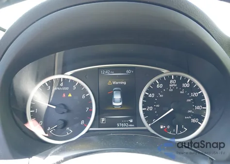 2016 Nissan Sentra Sv from USA, damaged, VIN 3N1AB7AP2GY244075